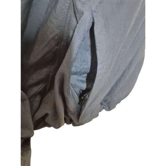 Go-H20 Cropped Lightweight Water-Repellent Run Jacket Ruched Sleeves sz S - Picture 9 of 10